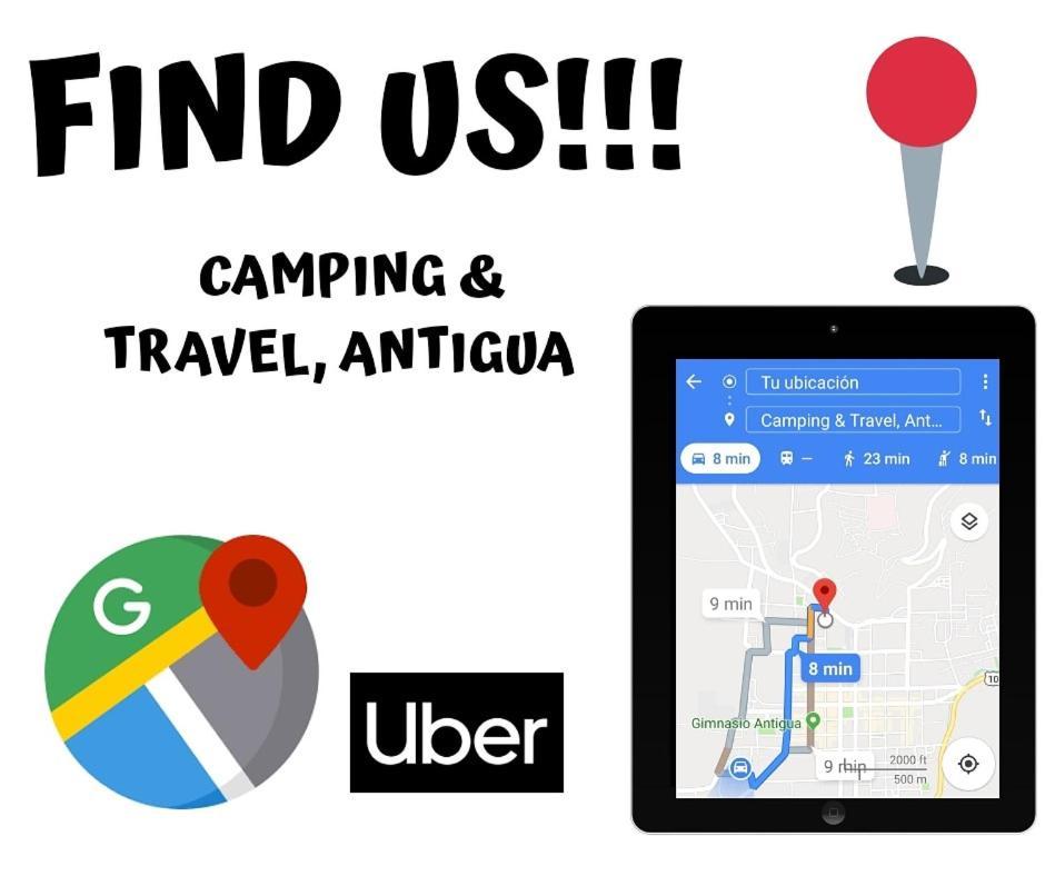 Camping & Travel Antigua Екстер'єр фото
